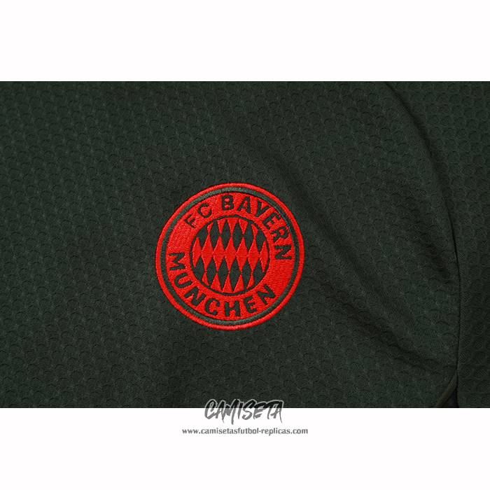 Chandal del Bayern Munich 2025-2026 Manga Corta Verde - Pantalon Corto